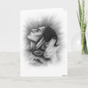 Het verbonden van de het manwolf van Zielen Kaart