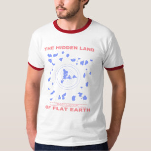 Het verborgen land van de vlakte (1000 jaar oude k t-shirt