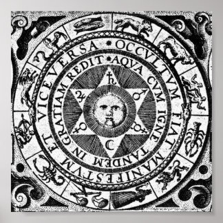 Het verborgen wordt het manifeste poster