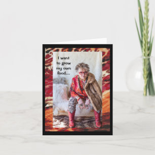 Het verbouwen van mijn eigen voedsel kaart