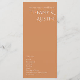 Het verbrande Oranje Moderne Programma van de Wedd