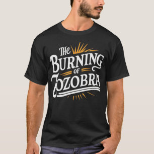 Het verbranden van de Zozobra T-shirt