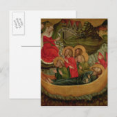 Het verbranden van het lichaam van St. James de Briefkaart (Voorkant / Achterkant)