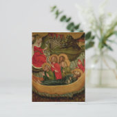 Het verbranden van het lichaam van St. James de Briefkaart (Staand voorkant)