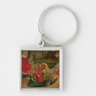 Het verbranden van het lichaam van St. James de Sleutelhanger