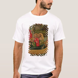 Het verbranden van het lichaam van St. James de T-shirt