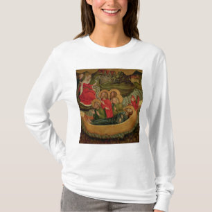 Het verbranden van het lichaam van St. James de T-shirt