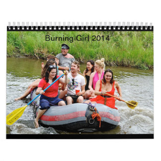 Het verbranden van Meisje Zes Kalender 2014