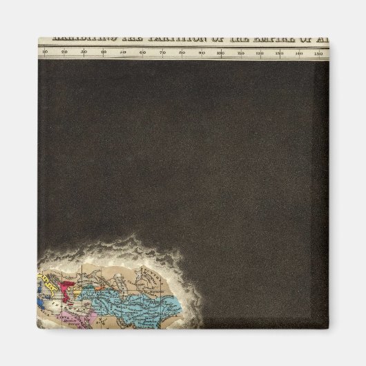 Het verbreken van de Verdeling van Rijk 301 BC Magneet (Voorkant)