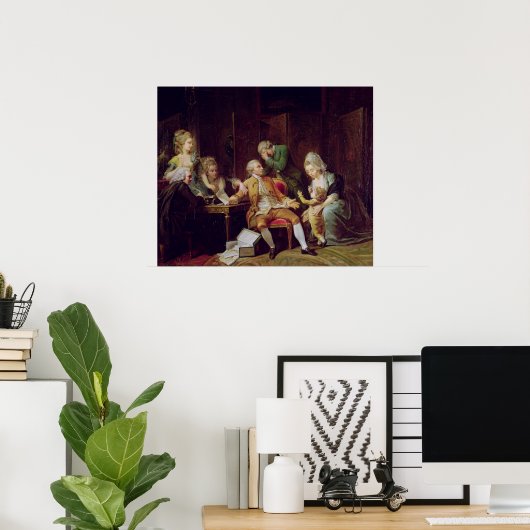 Het verbroken contract poster (Thuiskantoor)