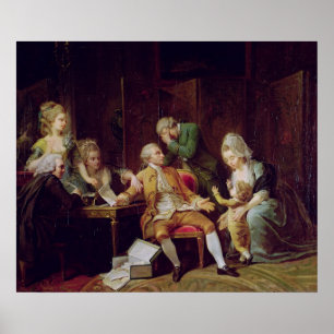 Het verbroken contract poster