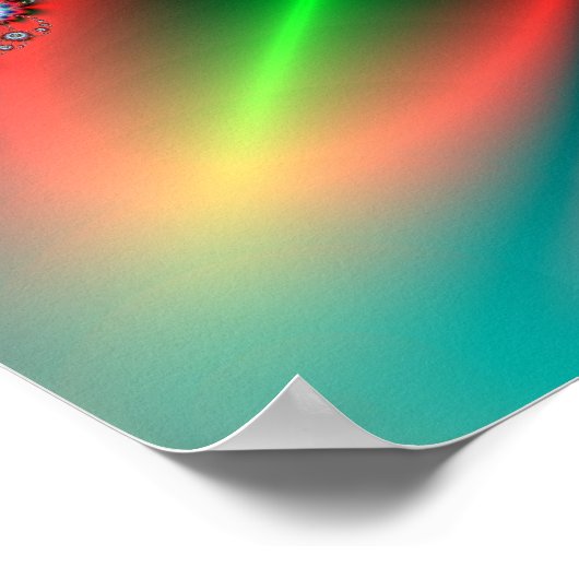 "Het verder binnen" Poster (Hoek)