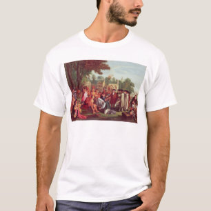 Het Verdrag van William Penn met de Indiërs in 168 T-shirt