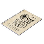 Het verdriet verandert nooit.. Grief Keepomwille J Notitieboek (Linkerzijde)