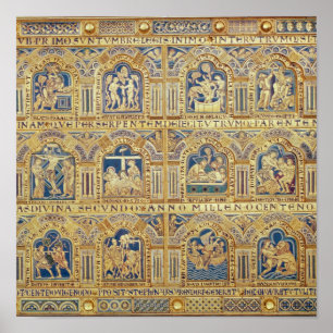 Het Verdun Altar, decoratief schilderij Poster