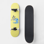 HET VERDWIJNEN VAN DE KORTE SKATEBOARD DECK (Voorkant)