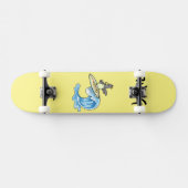 HET VERDWIJNEN VAN DE KORTE SKATEBOARD DECK (Horizontaal)