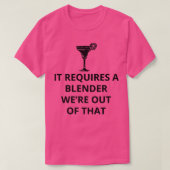 Het vereist een blender Wex27re van dat 1 T-shirt (Design voorkant)