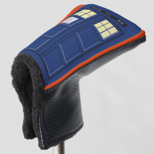 Het Verenigd Koninkrijk - Blauwe Openbare Golfheadcover
