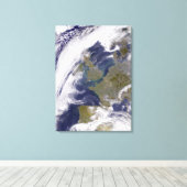 Het Verenigd Koninkrijk Canvas Afdruk (Insitu (Houten vloer))