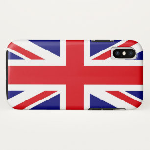 HET VERENIGD KONINKRIJK iPhone X HOESJE