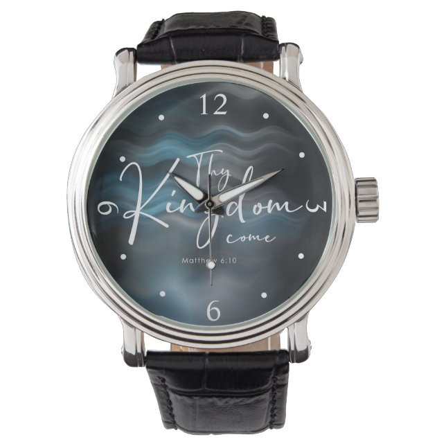 Het Verenigd Koninkrijk komt uit het moderne Scrip Horloge (Voorkant)