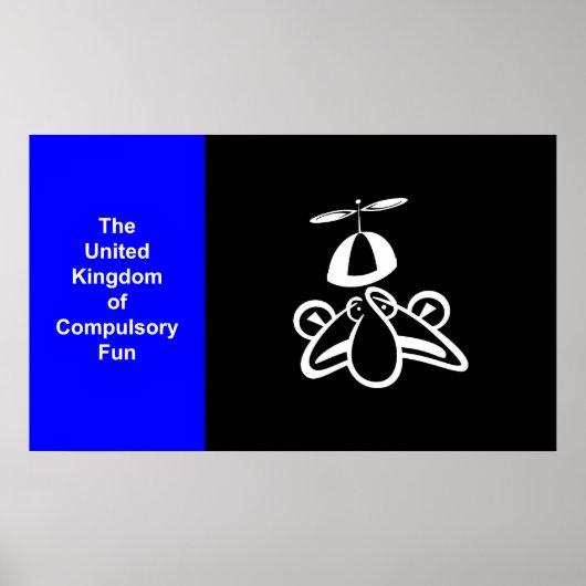 Het Verenigd Koninkrijk Poster (Voorkant)