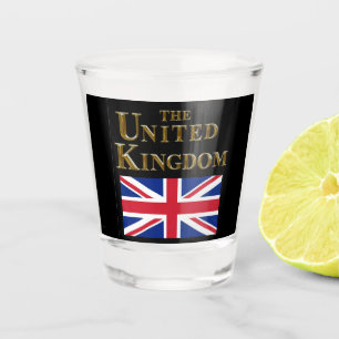 HET VERENIGD KONINKRIJK SHOT GLAS