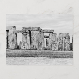Het Verenigd Koninkrijk, Stonehenge Briefkaart