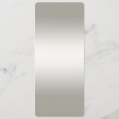 Het verfraaien van Gold Blue Stones Menu (Achterkant)