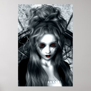 Het vergeten Poster van het Gothische Kunstwerk va