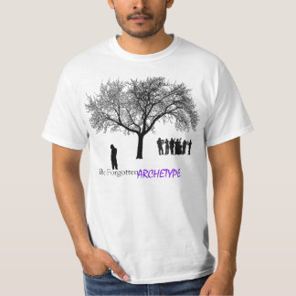 Het vergeten Shirt van het Archetype Band