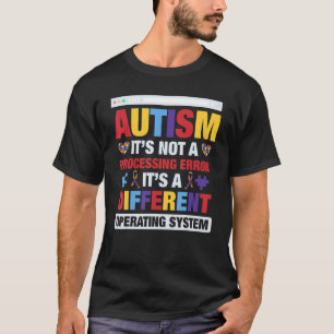 Het vergt een bijzonder persoon Autisme Kleurrijk  T-shirt