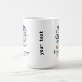 Het vergt moed koffiemok (Center)