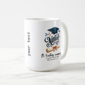 Het vergt moed koffiemok (Voorkant rechts)