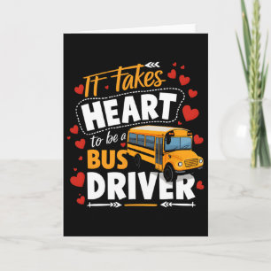 Het vergt moed om een buschauffeur te zijn die Bus Kaart