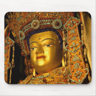 Het vergulde Jowo Boeddhabeeld, Jokhang-tempel, Muismat