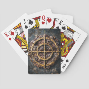 Het Vergulde Sigil Pokerkaarten