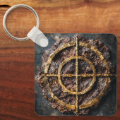 Het Vergulde Sigil Sleutelhanger (Voorkant)