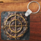 Het Vergulde Sigil Sleutelhanger (Achterkant)