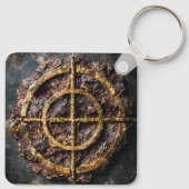 Het Vergulde Sigil Sleutelhanger (Achterkant)