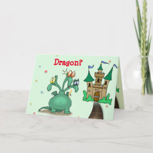 Het verhaal achter 'Get Well' Dragon & Castle Kaar Kaart