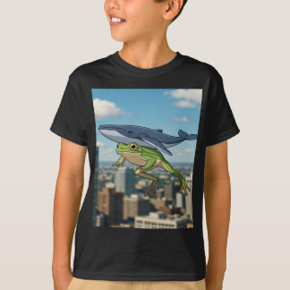 Het verhaal achter onze grillige ‘Kikker & Walvis’ T-shirt