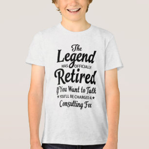 Het verhaal gaat over het sarcastische Gezegde Fun Tri-Blend Shirt
