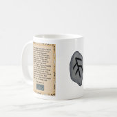 Het verhaal koffiemok (Voorkant links)