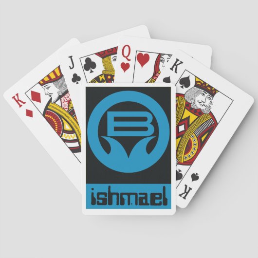 Het verhaal van B - Daniel Quinn Pokerkaarten (Achterkant)