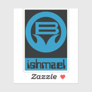 Het verhaal van B - Daniel Quinn Sticker