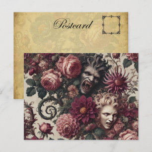 Het verhaal van Blood - Gothic Victoriaans Feestdagenkaart