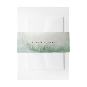 Het verhaal van de Amerikaanse omslag Uitnodigingen Wikkel