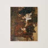 Het verhaal van de Buccaneer (olie op canvas) Legpuzzel (Verticaal)